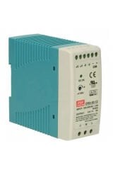 Mean Well DRA-60-24, 24VDC 2.5A 60W Ray Montaj Güç Kaynağı