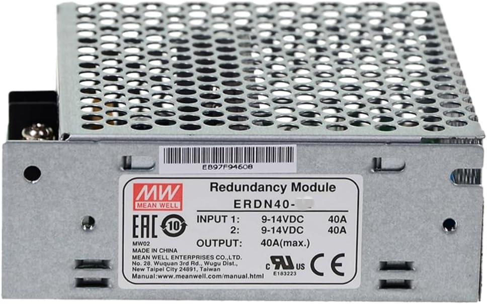 Mean Well ERDN 40W 24V Switching Power Supply