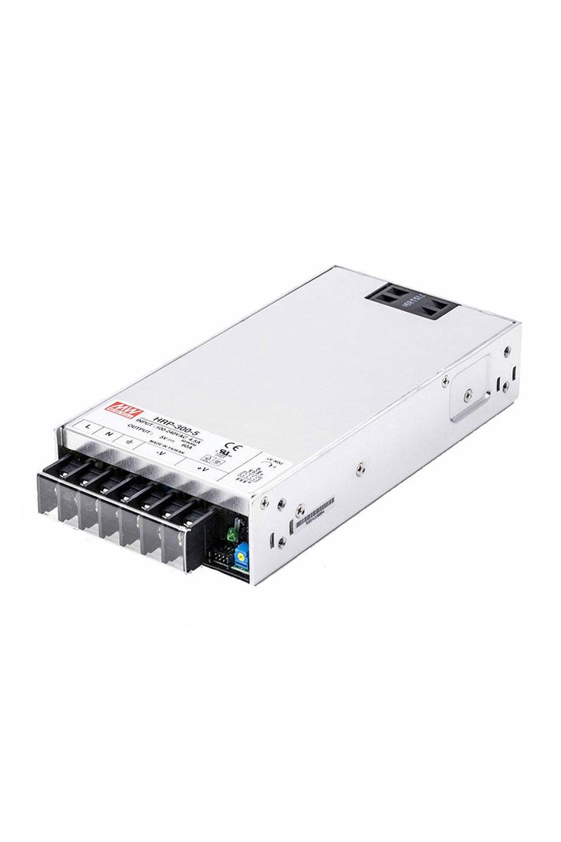 Mean Well HRP-300-5, 5VDC 60.0A 300W Güç Kaynağı