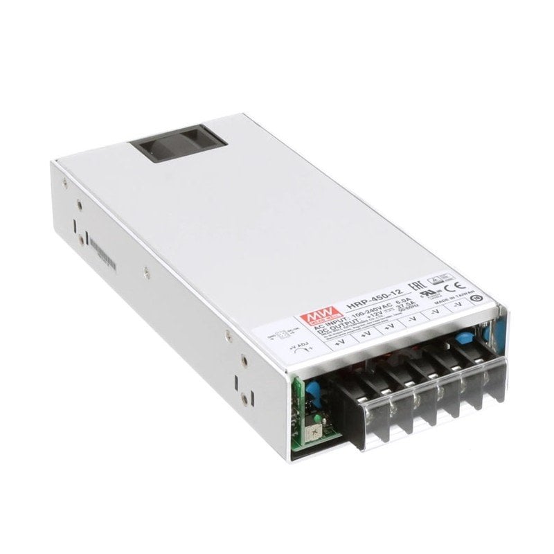 Mean Well HRP-450-15, 15VDC 30.0A 450W Güç Kaynağı