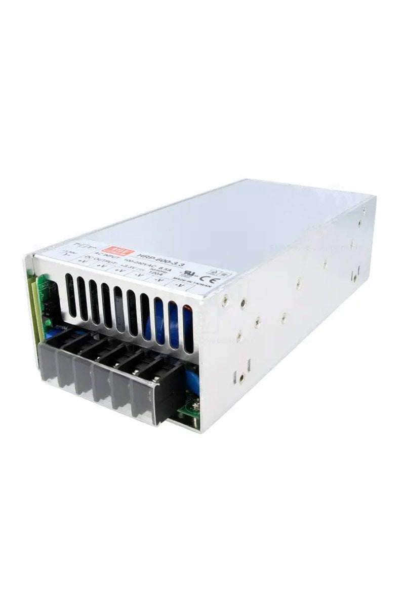 Mean Well HRP-600-3.3, 3.3VDC 120.0A 396W Güç Kaynağı