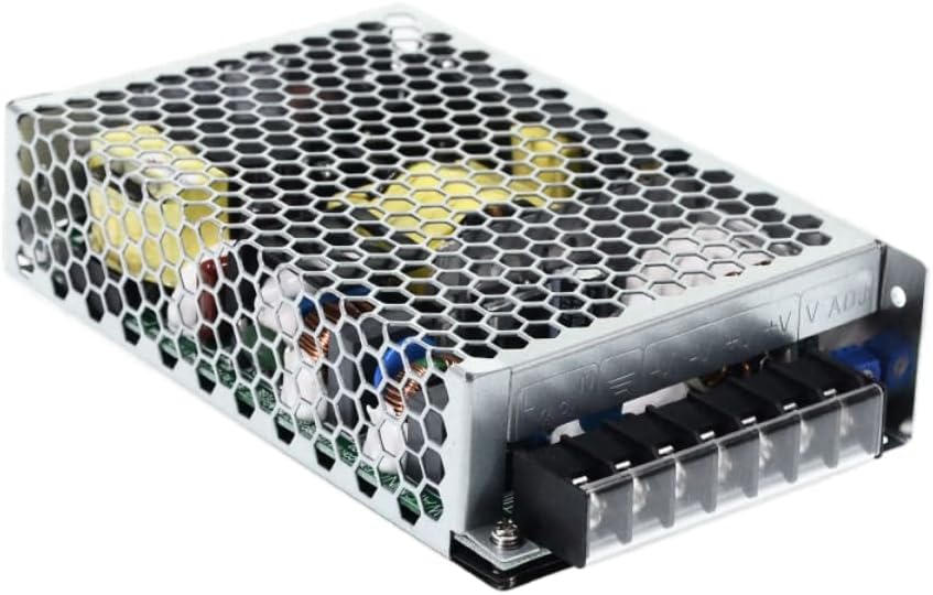 Mean Well HRPG-150-24 24V DC 6.5A Tek Çıkışlı Kapalı Kasa Güç Kaynağı