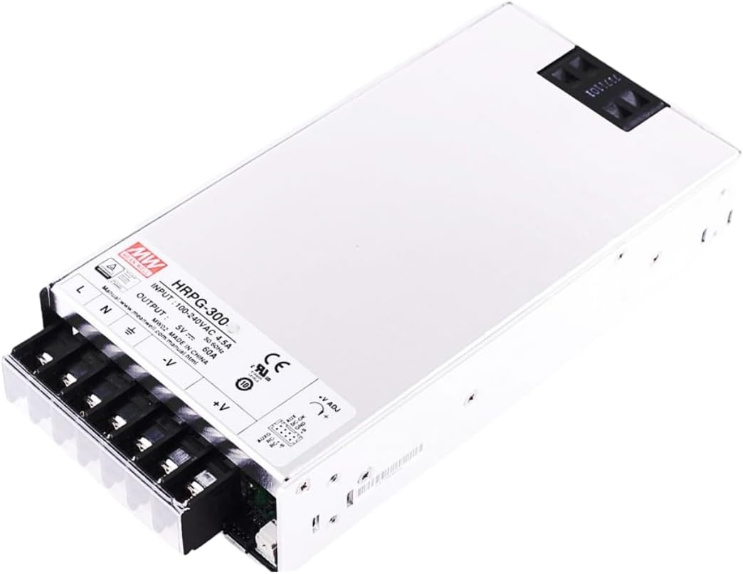 Mean Well HRPG-300-15, 15VDC 22A 330W Güç Kaynağı