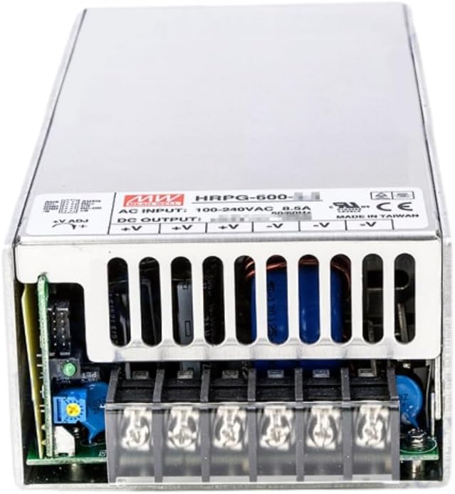 Mean Well HRPG-600-48, 48VDC 13A 624W Güç Kaynağı
