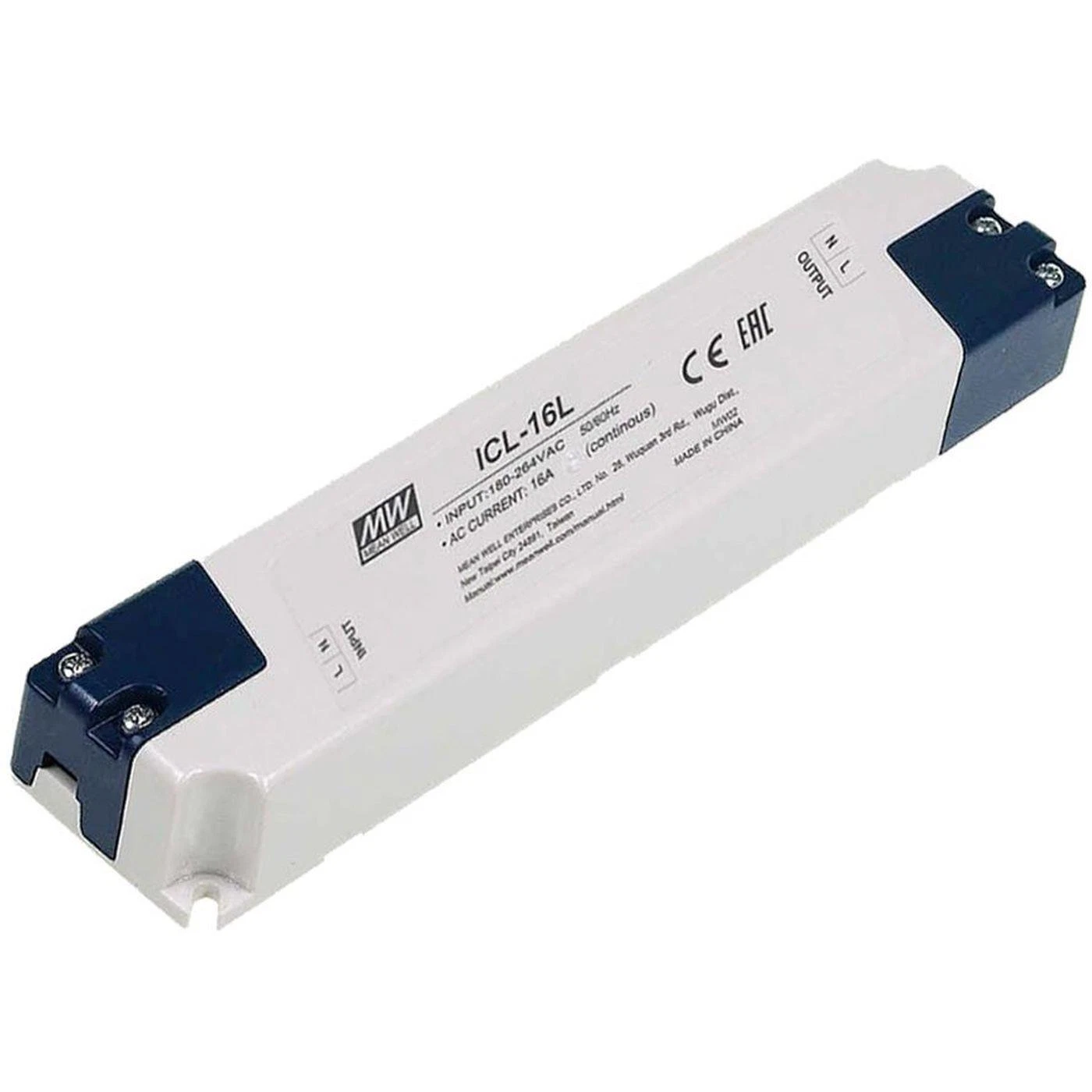 Mean Well ICL-16L 180-264V AC Doğrusal Ani Akım Sınırlayıcı