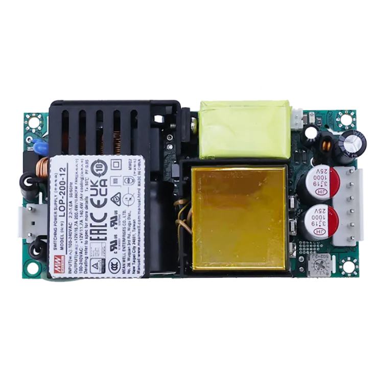 Mean Well LOP-200-24 - Switched-Mode Power Supply 201.6W 24V 12.5A